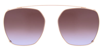 Andy Wolf® 4771 Clip ANW 4771 Clip 10 52 - Rosegold/Brown 10 Sunglasses