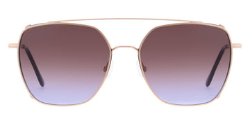 Andy Wolf® 4771 Clip ANW 4771 Clip 10 52 - Rosegold/Brown 10 Sunglasses