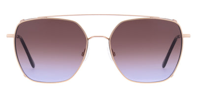 Andy Wolf® 4771 Clip ANW 4771 Clip 10 52 - Rosegold/Brown 10 Sunglasses