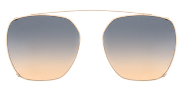 Andy Wolf® 4771 Clip ANW 4771 Clip 11 52 - Gold/Gray 11 Sunglasses