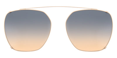 Andy Wolf® 4771 Clip ANW 4771 Clip 11 52 - Gold/Gray 11 Sunglasses