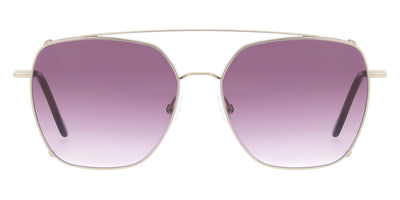 Andy Wolf® 4771 Clip ANW 4771 Clip 14 52 - Graygold/Berry 14 Sunglasses