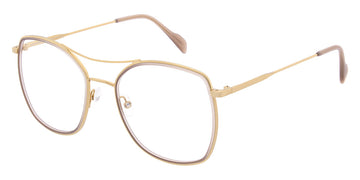 Andy Wolf® 4781 ANW 4781 03 53 - Gold/Beige 03 Eyeglasses