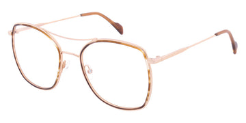 Andy Wolf® 4781 ANW 4781 06 53 - Rosegold/Brown 06 Eyeglasses