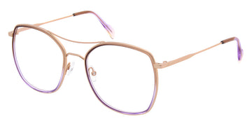 Andy Wolf® 4781 ANW 4781 07 53 - Rosegold/Colorful 07 Eyeglasses