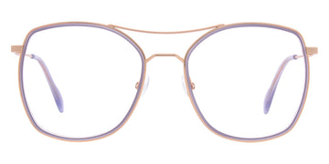 Andy Wolf® 4781 ANW 4781 08 53 - Rosegold/Colorful 08 Eyeglasses