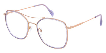 Andy Wolf® 4781 ANW 4781 08 53 - Rosegold/Colorful 08 Eyeglasses