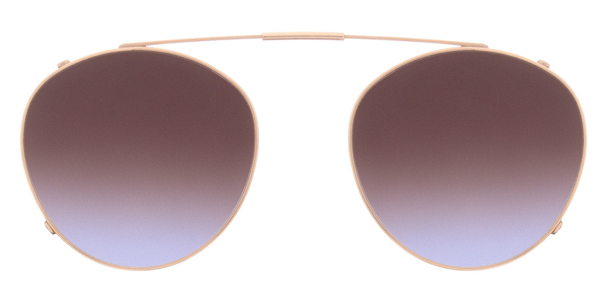 Andy Wolf® 4788 Clip ANW 4788 Clip 10 48 - Rosegold/Blue 10 Sunglasses