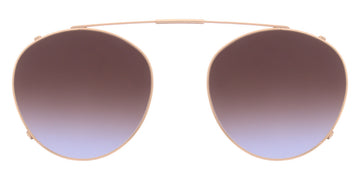 Andy Wolf® 4788 Clip ANW 4788 Clip 10 48 - Rosegold/Blue 10 Sunglasses