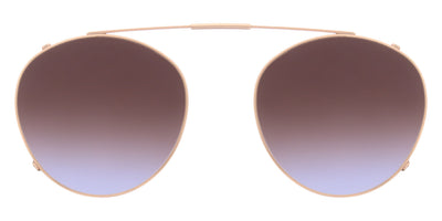 Andy Wolf® 4788 Clip ANW 4788 Clip 10 48 - Rosegold/Blue 10 Sunglasses