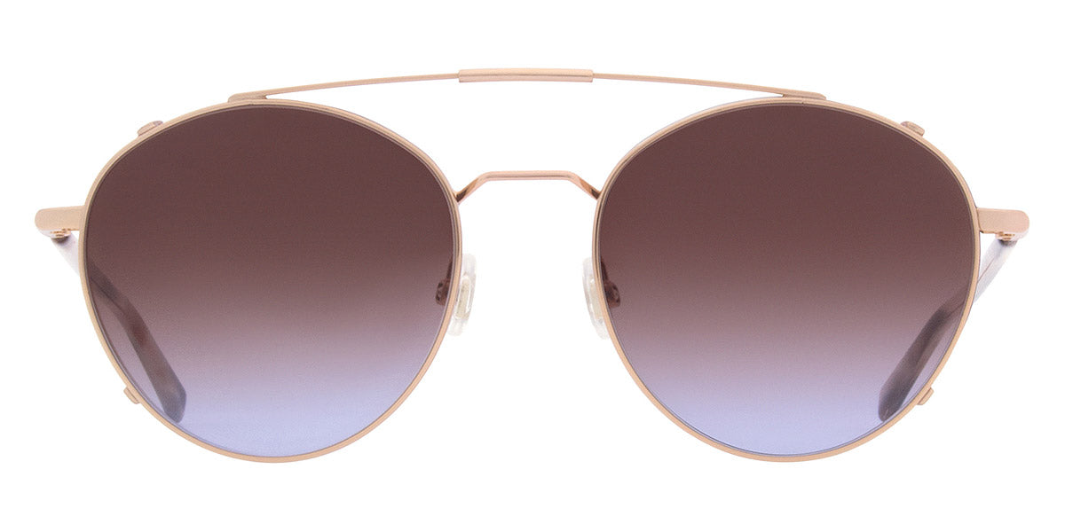 Andy Wolf® 4788 Clip ANW 4788 Clip 10 48 - Rosegold/Blue 10 Sunglasses