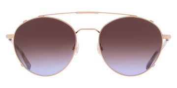 Andy Wolf® 4788 Clip ANW 4788 Clip 10 48 - Rosegold/Blue 10 Sunglasses