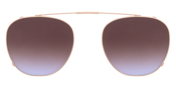 Andy Wolf® 4789 Clip ANW 4789 Clip 10 51 - Rosegold/Blue 10 Sunglasses