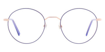 Andy Wolf® 4790 ANW 4790 06 51 - Rosegold/Blue 06 Eyeglasses