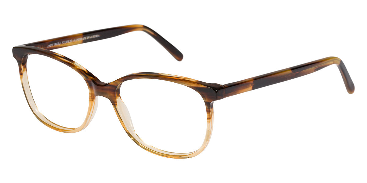 Andy Wolf® 5035 ANW 5035 1 54 - Brown 1 Eyeglasses