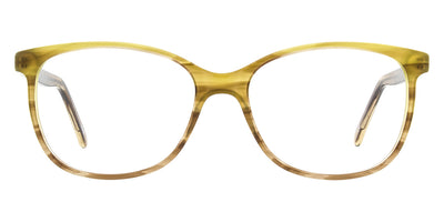 Andy Wolf® 5035 ANW 5035 31 54 - Brown/Yellow 31 Eyeglasses