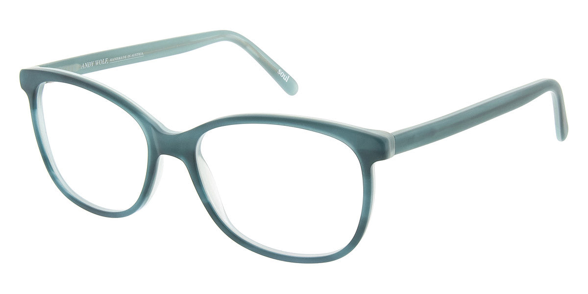 Andy Wolf® 5035 ANW 5035 36 54 - Teal 36 Eyeglasses