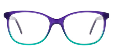 Andy Wolf® 5035 ANW 5035 7 54 - Violet/Teal 7 Eyeglasses