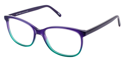 Andy Wolf® 5035 ANW 5035 7 54 - Violet/Teal 7 Eyeglasses