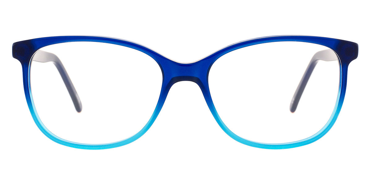 Andy Wolf® 5035 ANW 5035 8 54 - Teal/Blue 8 Eyeglasses