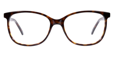 Andy Wolf® 5035 ANW 5035 B 54 - Brown/Yellow B Eyeglasses