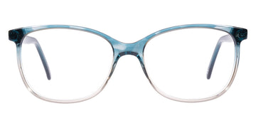 Andy Wolf® 5035 ANW 5035 C 54 - Blue/White C Eyeglasses