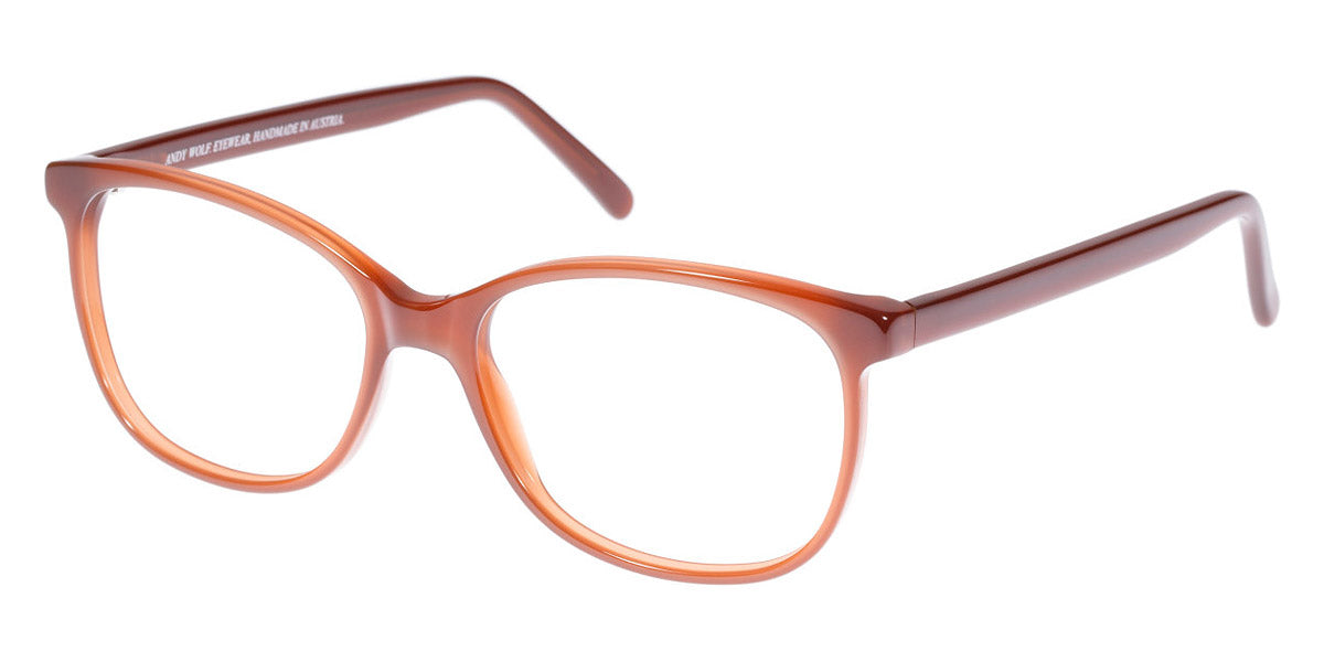 Andy Wolf® 5035 ANW 5035 P 54 - Brown P Eyeglasses