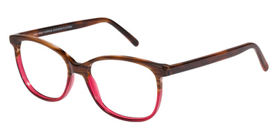 Andy Wolf® 5035 ANW 5035 W 54 - Brown/Berry W Eyeglasses