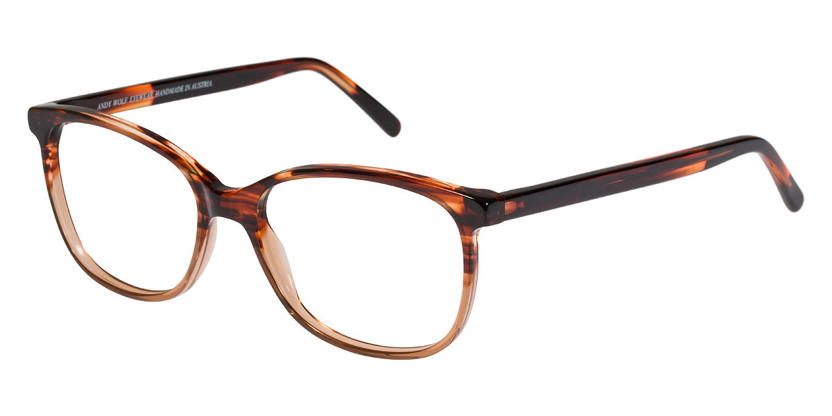 Andy Wolf® 5035 ANW 5035 Y 54 - Brown/Gray Y Eyeglasses