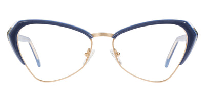 Andy Wolf® 5047 ANW 5047 C 57 - Violet/Gold C Eyeglasses