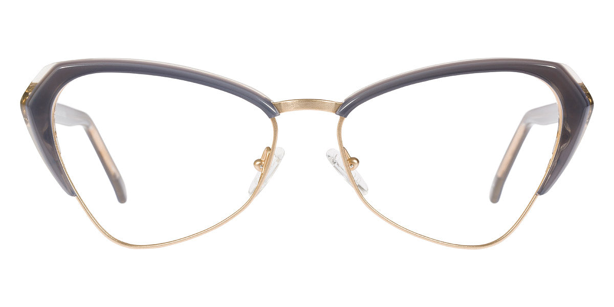 Andy Wolf® 5047 ANW 5047 D 57 - Gray/Gold D Eyeglasses