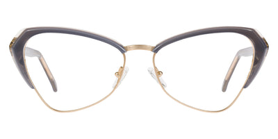 Andy Wolf® 5047 ANW 5047 D 57 - Gray/Gold D Eyeglasses