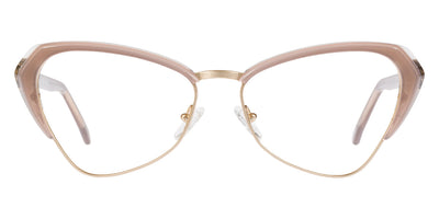 Andy Wolf® 5047 ANW 5047 F 57 - Beige/Gold F Eyeglasses