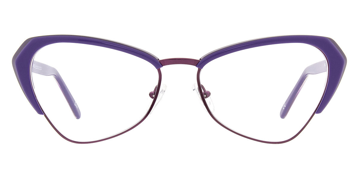 Andy Wolf® 5047 ANW 5047 G 57 - Violet G Eyeglasses