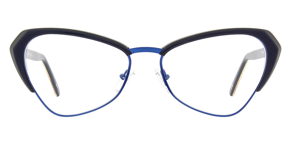 Andy Wolf® 5047 ANW 5047 H 57 - Brown/Blue H Eyeglasses