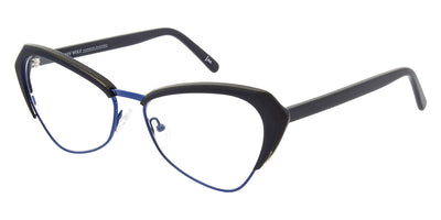 Andy Wolf® 5047 ANW 5047 H 57 - Brown/Blue H Eyeglasses