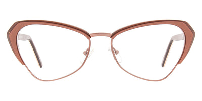Andy Wolf® 5047 ANW 5047 M 57 - Brown/Copper M Eyeglasses
