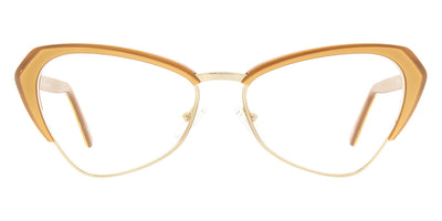 Andy Wolf® 5047 ANW 5047 N 57 - Beige/Gold N Eyeglasses