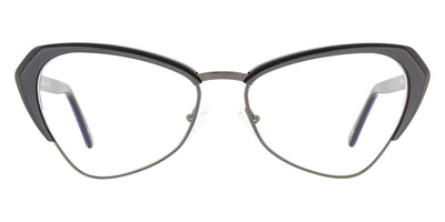 Andy Wolf® 5047 ANW 5047 P 57 - Black/Gun P Eyeglasses