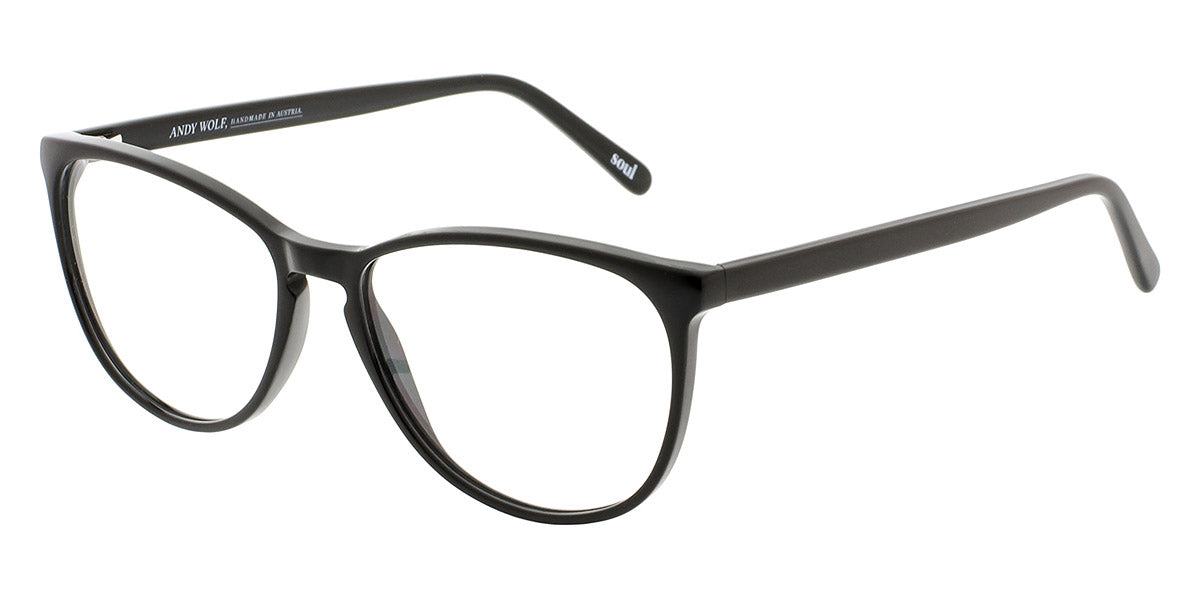 Andy Wolf® 5066 ANW 5066 A 53 - Black A Eyeglasses