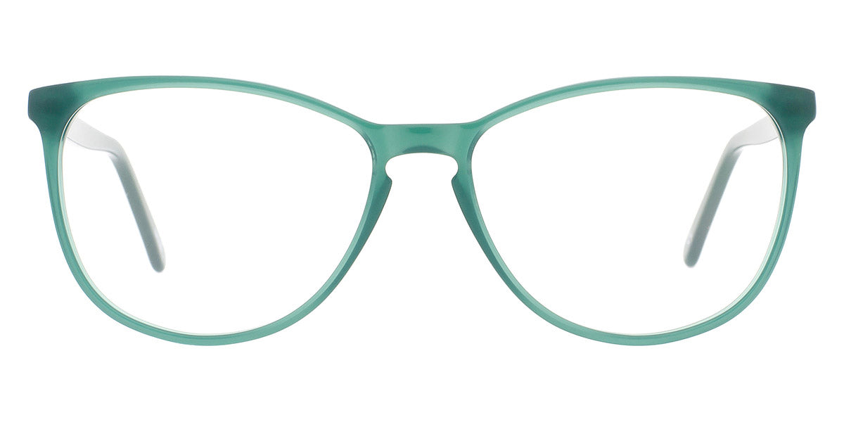 Andy Wolf® 5066 ANW 5066 F 53 - Teal F Eyeglasses