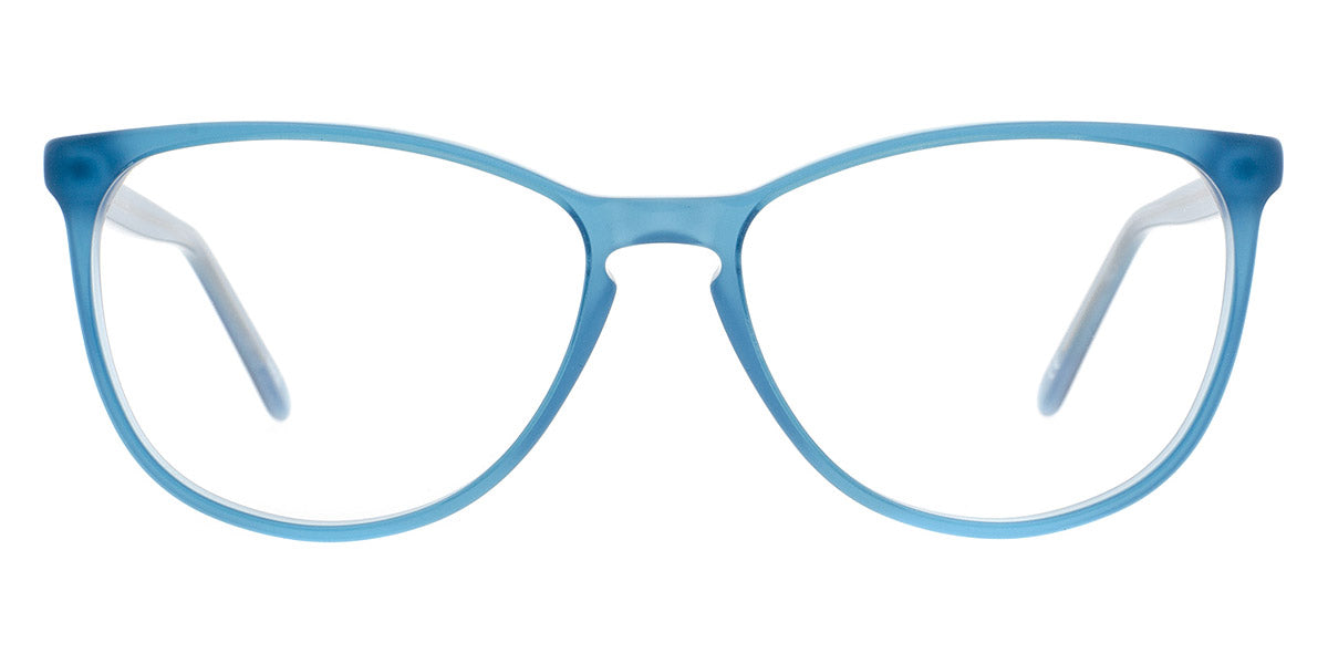 Andy Wolf® 5066 ANW 5066 M 53 - Blue M Eyeglasses