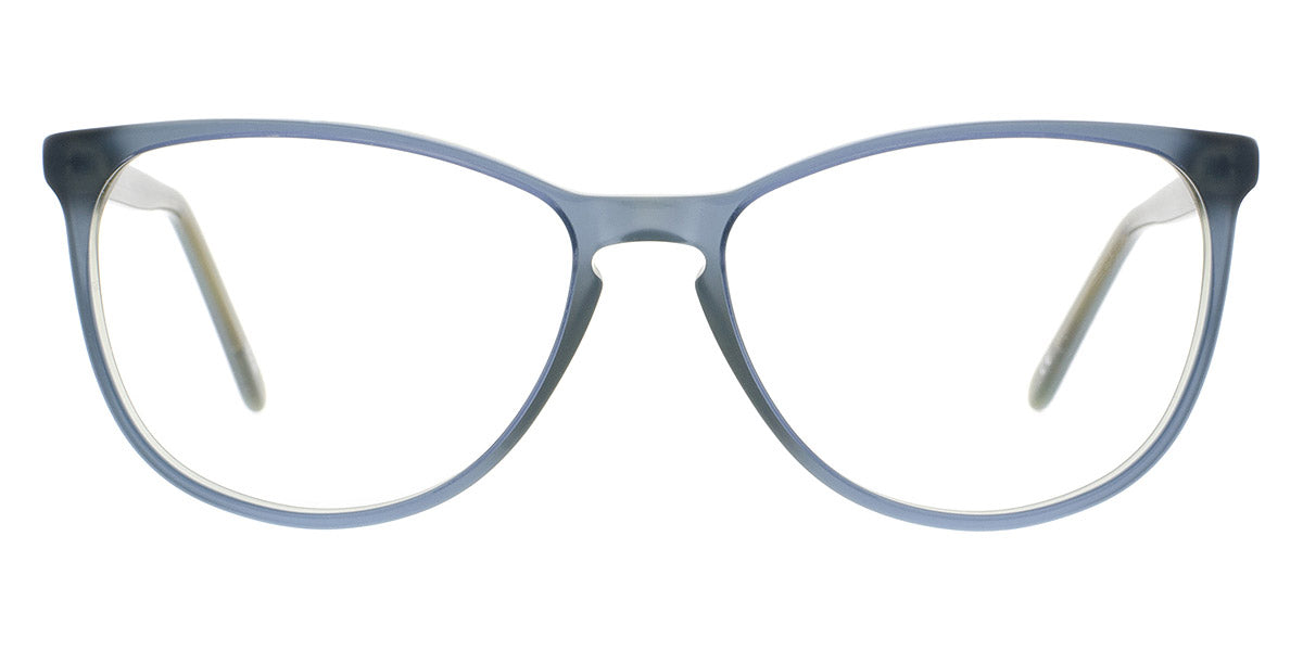 Andy Wolf® 5066 ANW 5066 O 53 - Gray O Eyeglasses