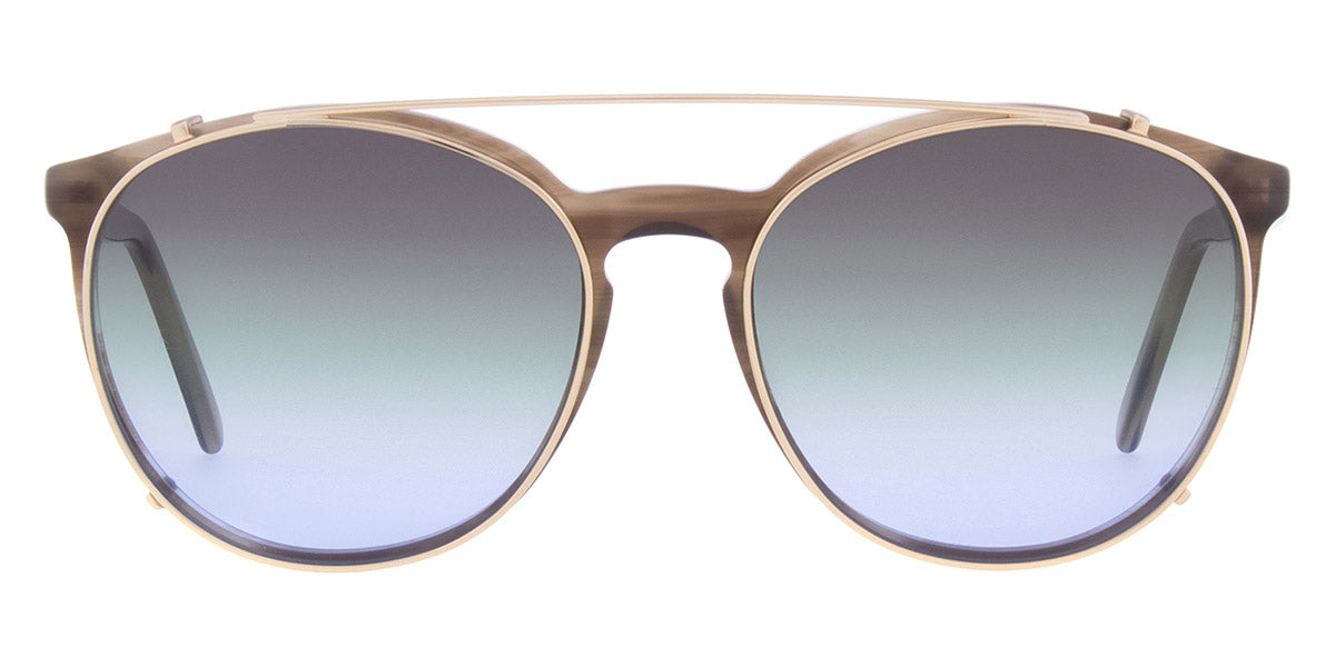 Andy Wolf® 5067 Clip Wayfarer Sunglasses - EuroOptica