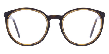 Andy Wolf® 5067R ANW 5067R 02 51 - Brown/Yellow 02 Eyeglasses