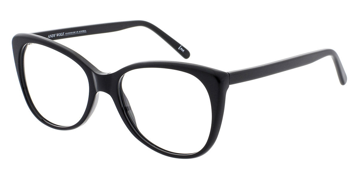 Andy Wolf® 5071 ANW 5071 A 55 - Black A Eyeglasses