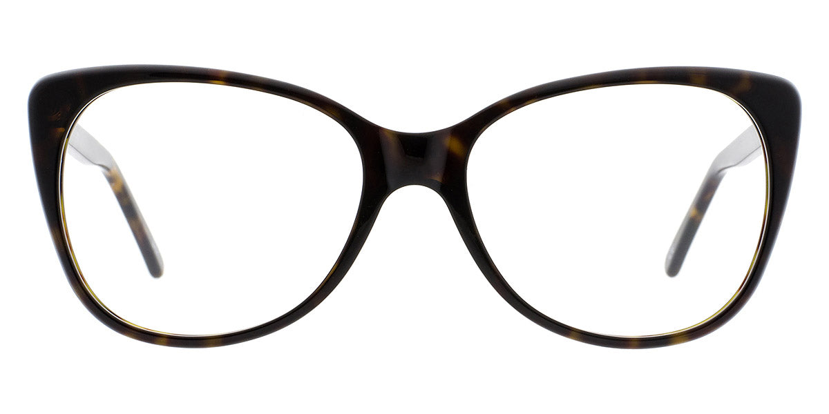 Andy Wolf® 5071 ANW 5071 B 55 - Brown/Black B Eyeglasses