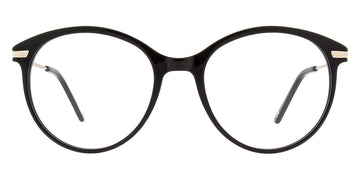 Andy Wolf® 5075 ANW 5075 A 54 - Black/Silver A Eyeglasses