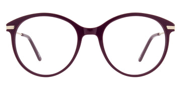 Andy Wolf® 5075 ANW 5075 E 54 - Violet/Graygold E Eyeglasses