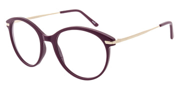 Andy Wolf® 5075 ANW 5075 E 54 - Violet/Graygold E Eyeglasses